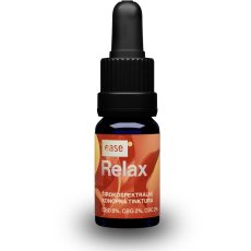 Konopný CBD olej širokospektrální - ease® Relax 12% (10ml)