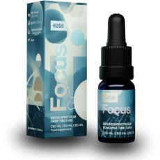 Konopný CBD olej širokospektrální - ease® Focus 12% (10ml)