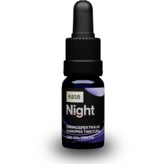 Konopný CBD olej širokospektrální - ease® Night 18% (10ml)