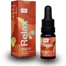 Konopný CBD olej širokospektrální - ease® Relax 12% (10ml)