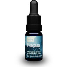 Konopný CBD olej širokospektrální - ease® Focus 12% (10ml)
